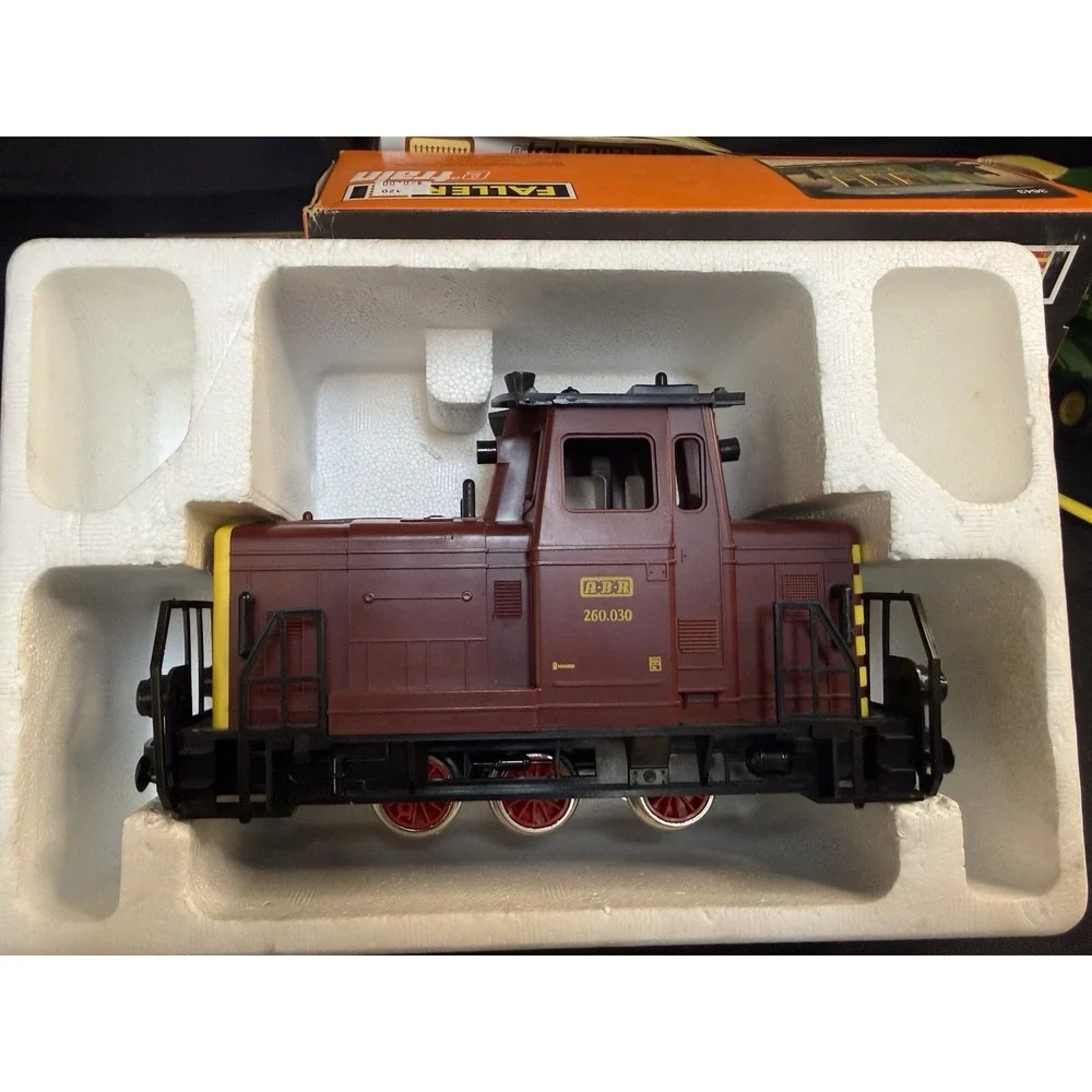 Vintage Faller Playtrain Bundle 3623 3643 Tracks 1984 Catalog NEW NOS